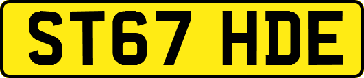 ST67HDE