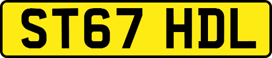ST67HDL