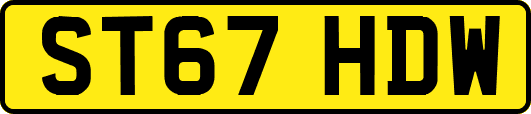 ST67HDW