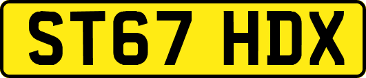 ST67HDX
