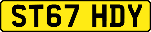ST67HDY