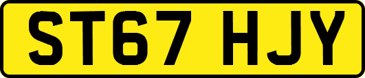 ST67HJY