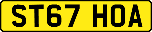 ST67HOA