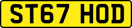ST67HOD