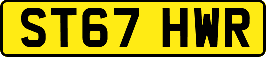 ST67HWR