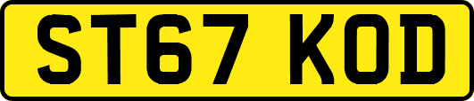ST67KOD