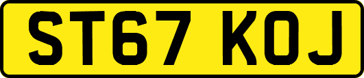 ST67KOJ