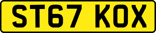 ST67KOX