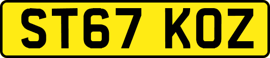 ST67KOZ