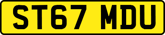 ST67MDU