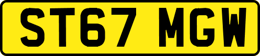 ST67MGW