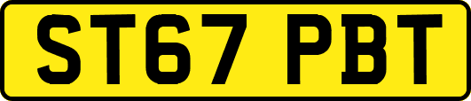 ST67PBT