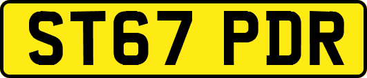 ST67PDR