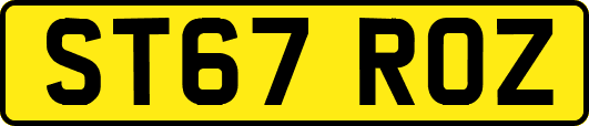 ST67ROZ