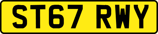 ST67RWY