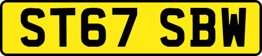 ST67SBW