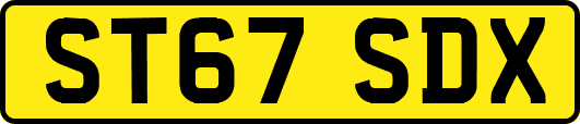 ST67SDX