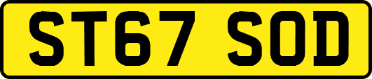 ST67SOD