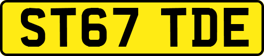 ST67TDE