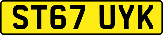ST67UYK