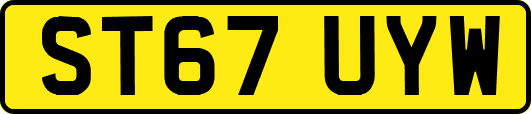 ST67UYW