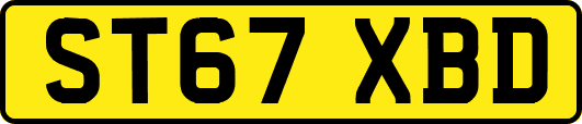 ST67XBD