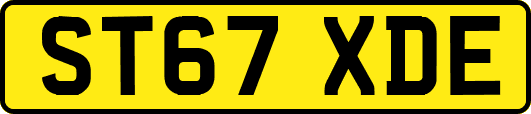 ST67XDE