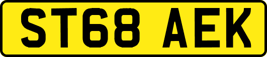 ST68AEK