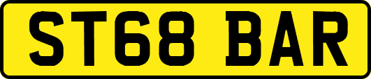 ST68BAR