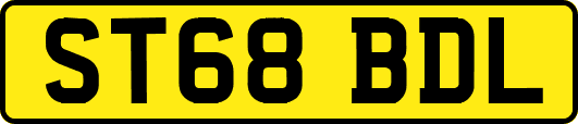 ST68BDL