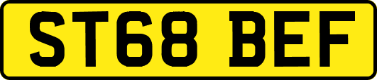 ST68BEF