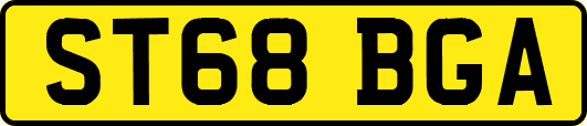 ST68BGA