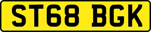 ST68BGK