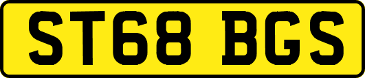 ST68BGS