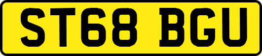 ST68BGU