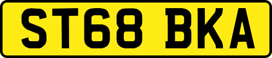 ST68BKA