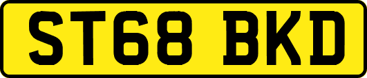 ST68BKD