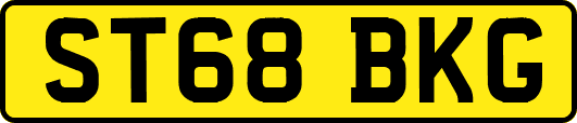 ST68BKG