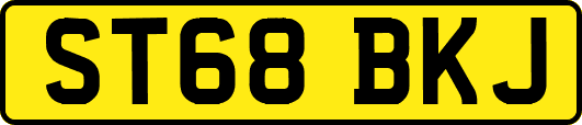 ST68BKJ