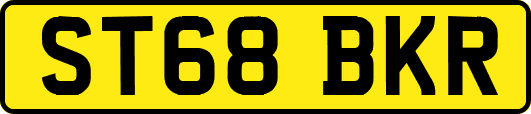 ST68BKR