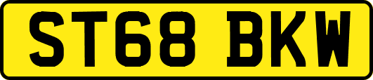 ST68BKW