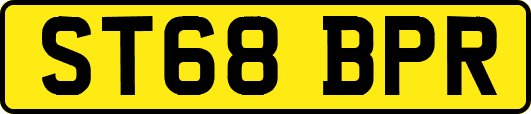 ST68BPR