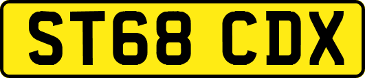 ST68CDX