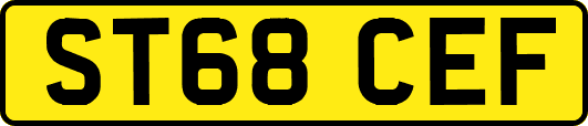 ST68CEF
