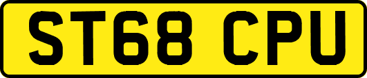 ST68CPU