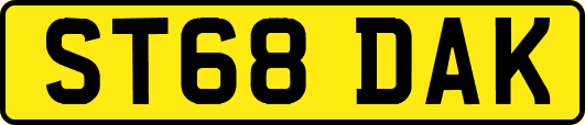 ST68DAK