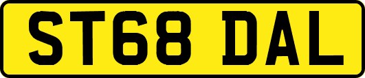 ST68DAL