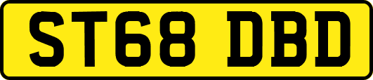 ST68DBD