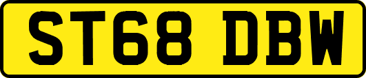 ST68DBW