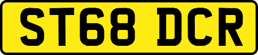 ST68DCR